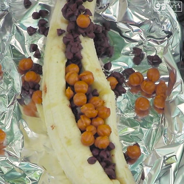 SG Eats - Banana Boats