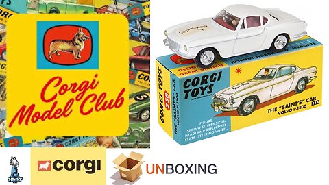 Corgi Club Saint Volvo Review