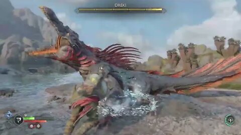 God of War Ragnarok Dreki Boss Battle