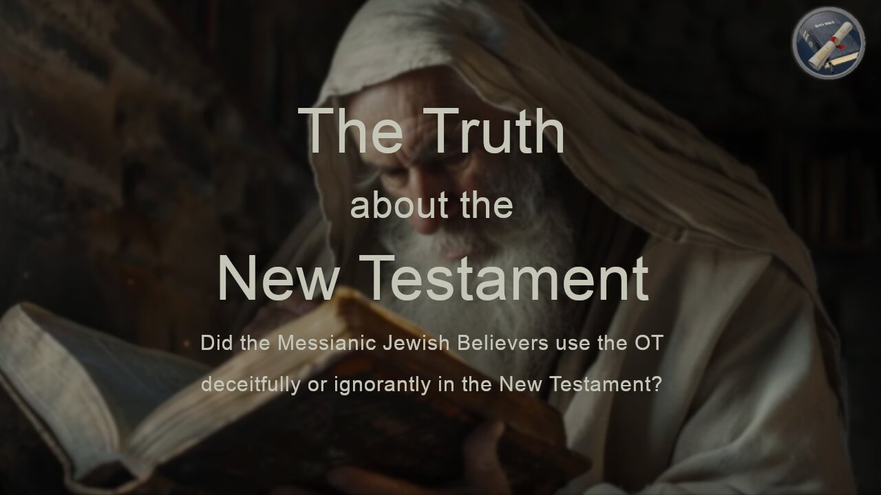 The Truth about the New Testament