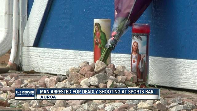 Police arrest man wanted in deadly Aurora sports bar shooting