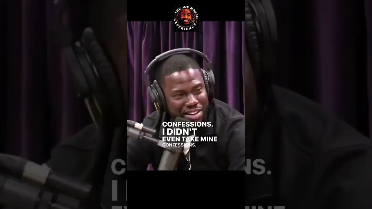 Kevin Hart On his SATs #kevinhart #joeroganpodcast #shorts