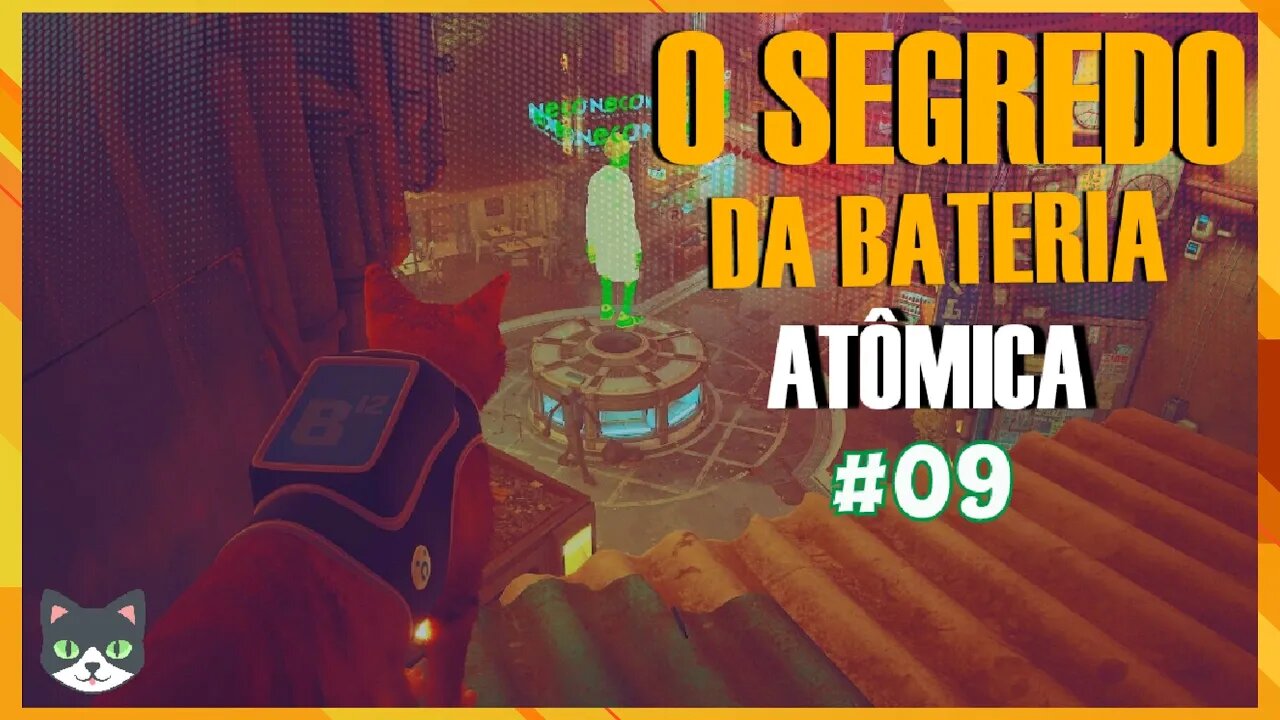 STRAY - Como fazer o quebra cabeça da bateria atômica e levar para a Clementine - Super dica - 009