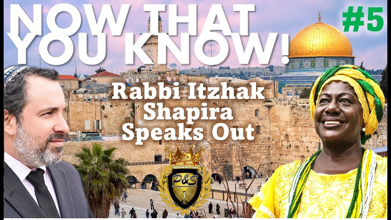 NTYK Part 5: World Renowned Rabbi professes Hebraic Roots in Africa #NowThatYouKnow #NTYK