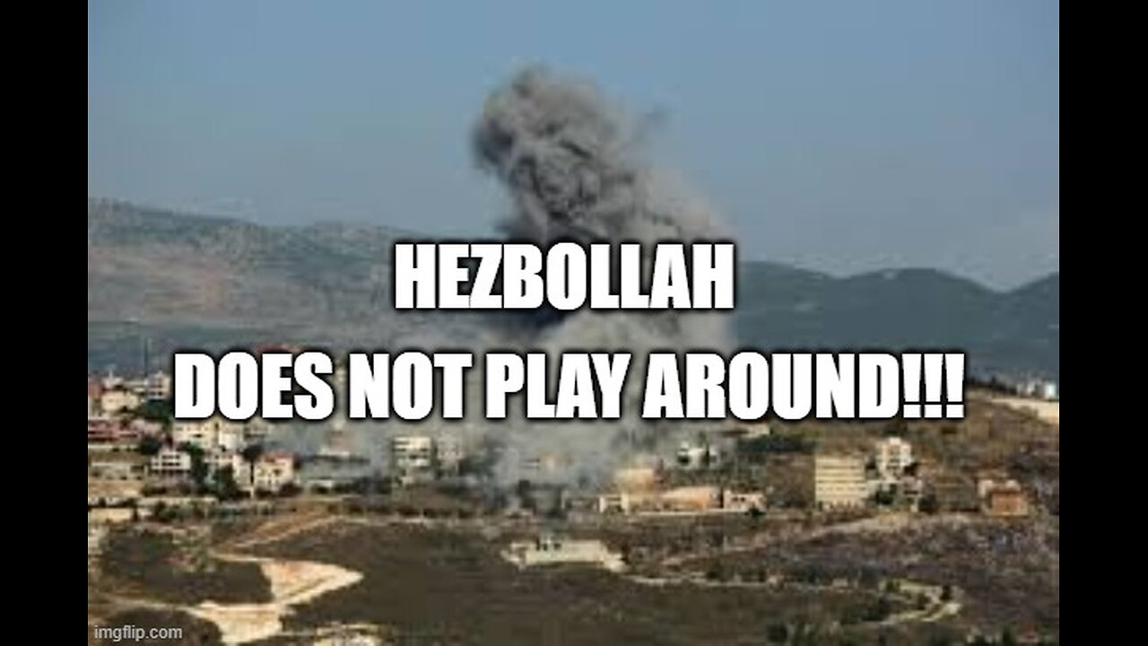 Hezbollah Attacks Isreal, IDF Soliders run a pedo ring, and much more