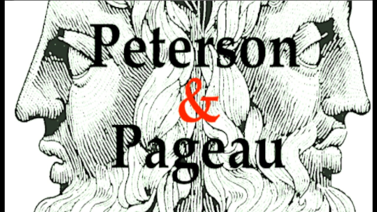 The Jesuit Vatican Shadow Empire 156 - Peterson & Pageau!