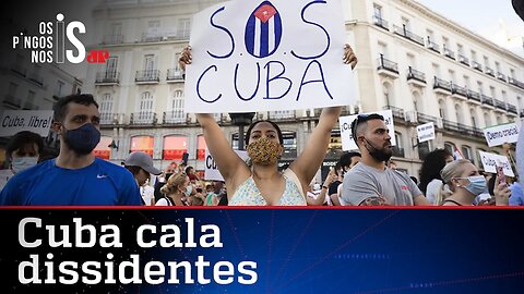 Cuba condena manifestante que participou de atos contra a ditadura