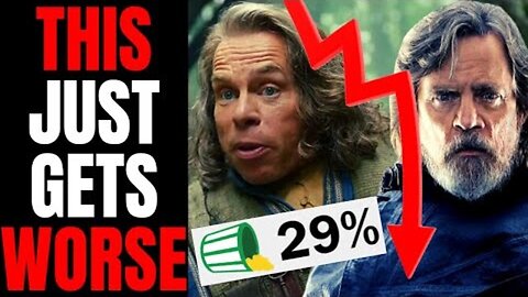 LUCASFILM'S WILLOW SERIES A WOKE DISASTER FOR DISNEY | INSPIRED BY LUKE SKYWALKER IN THE LAST JEDI..