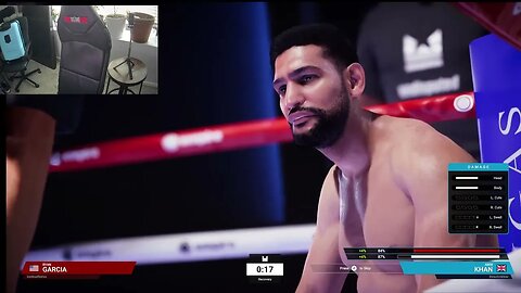 Amir Khan vs Ryan Garcia