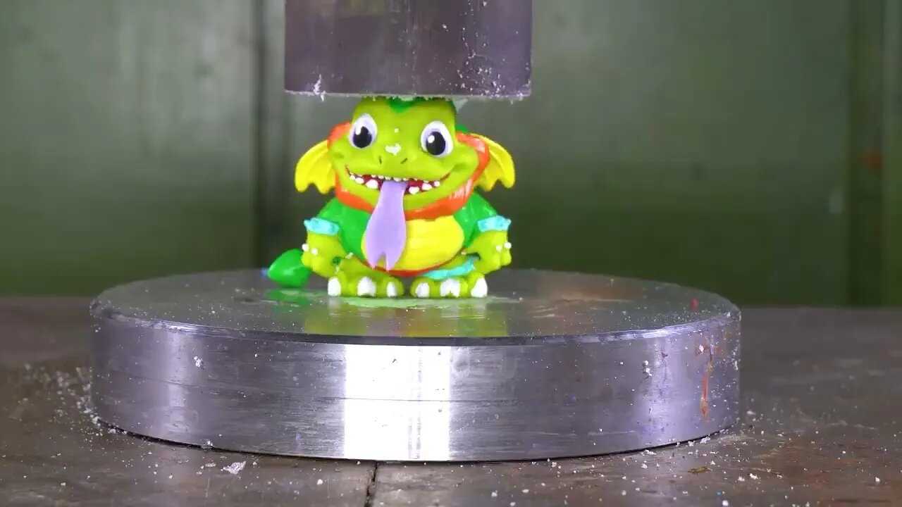 Top 100 Best Hydraulic Press Moments ASMR VERSION | PURE SOUND | Satisfying Crushing Compilation-13