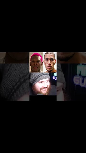 MMA Guru is so happy Israel Adesanya got finished by Alex Pereira at UFC 281