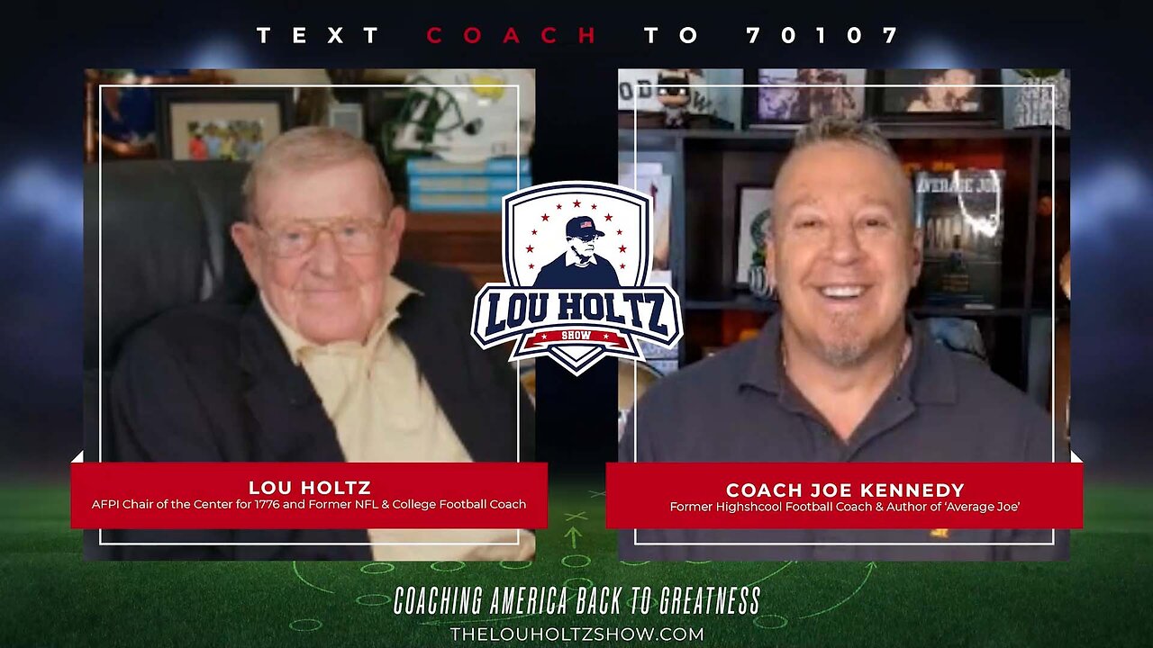 The Lou Holtz Show Season 1 Episode 14 | Coach Joe Kennedy's Supreme Court Victory #podcast