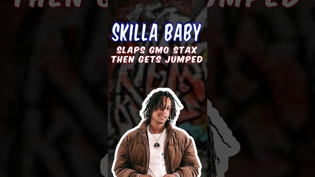 Skilla Baby Gets Jumped After He Slaps GMO Stax At Ford Field