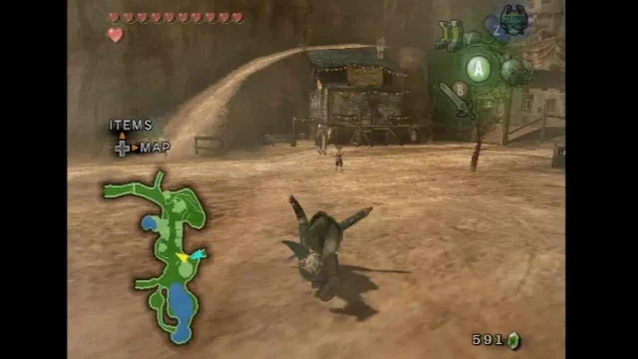 The Legend of Zelda Twilight Princess 100% GC #20 Magic Armor (No Commentary)