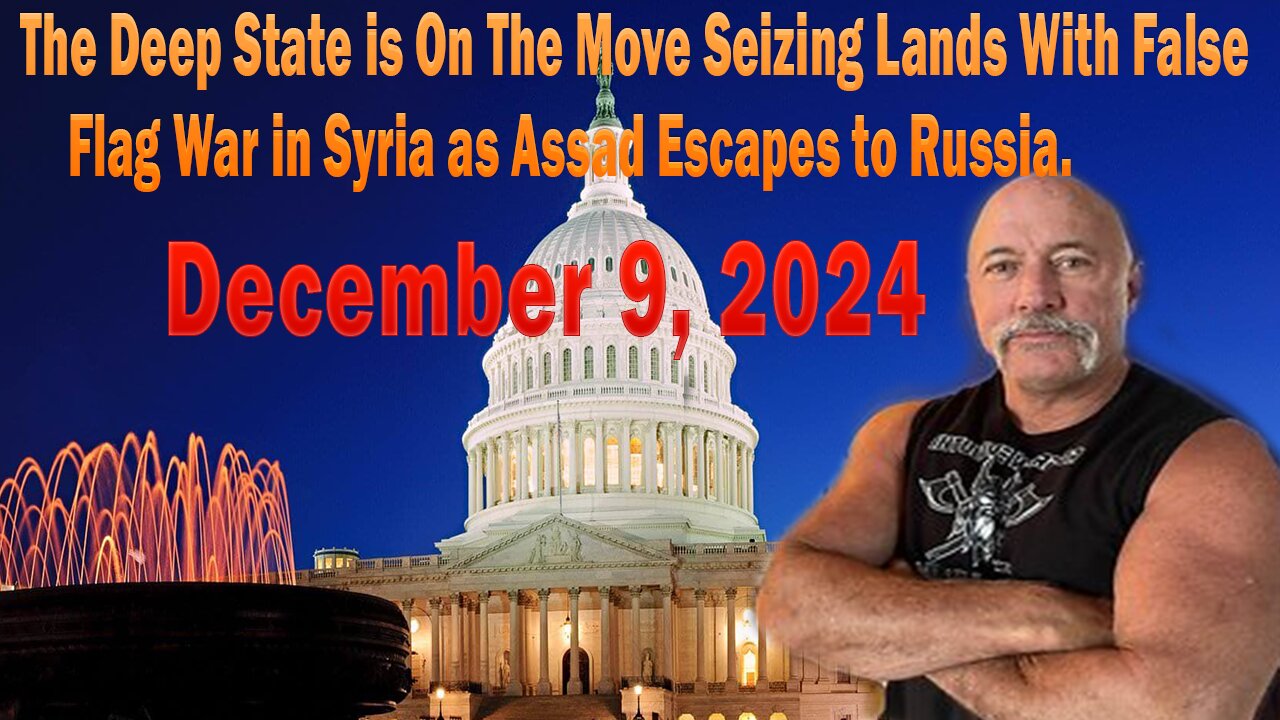 The Deep State is On The Move Seizing Lands With False Flag War in Syria as Assad Escapes to Russia. Daily news update.