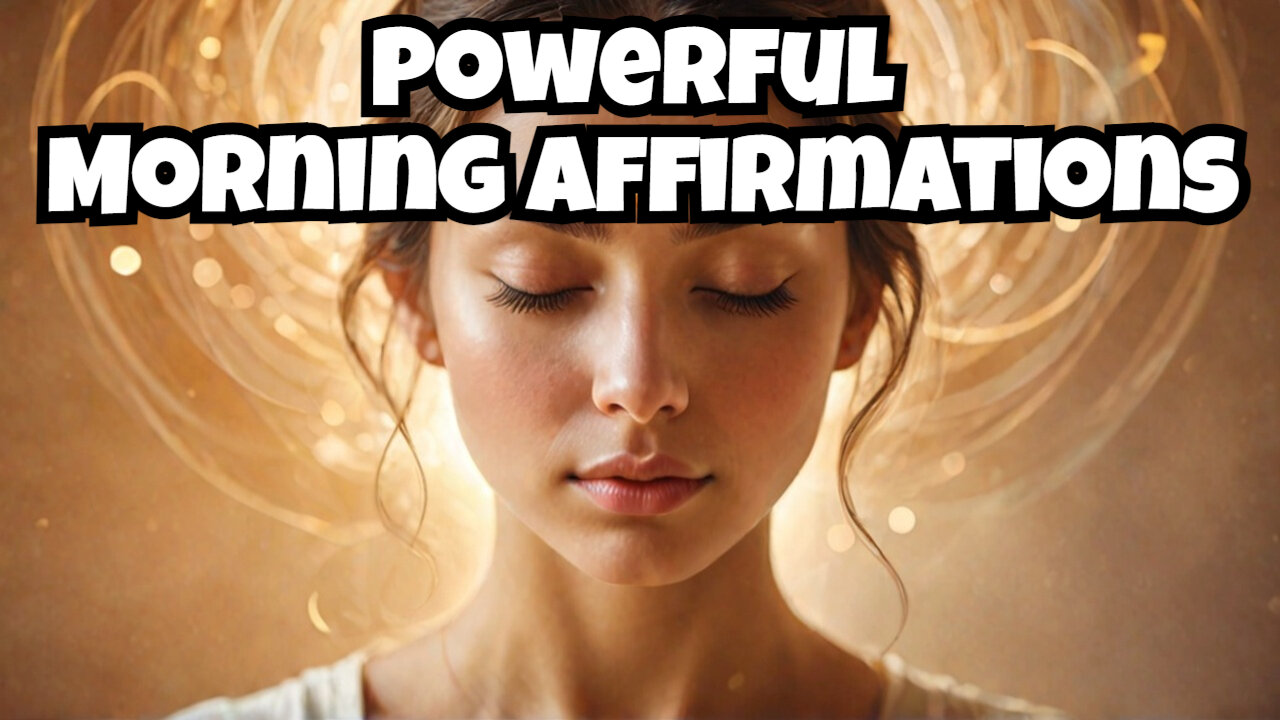 Powerful Morning Affirmations