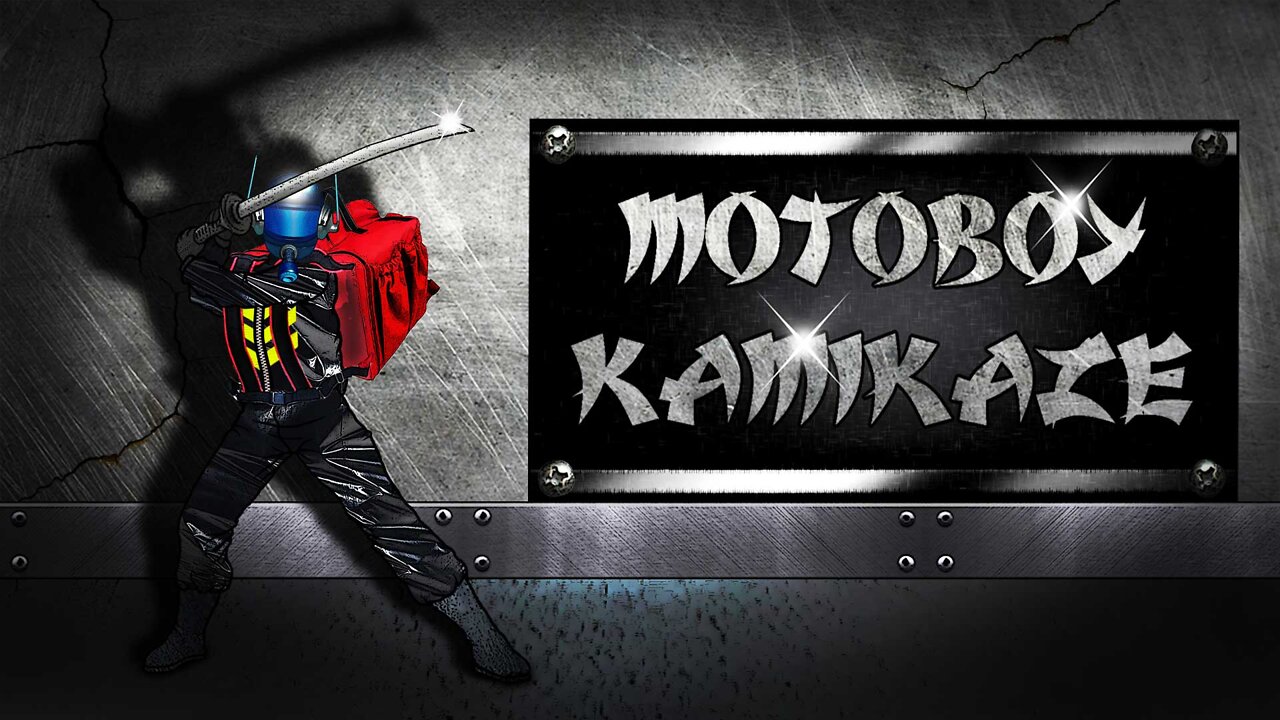 o motoboy kamikaze