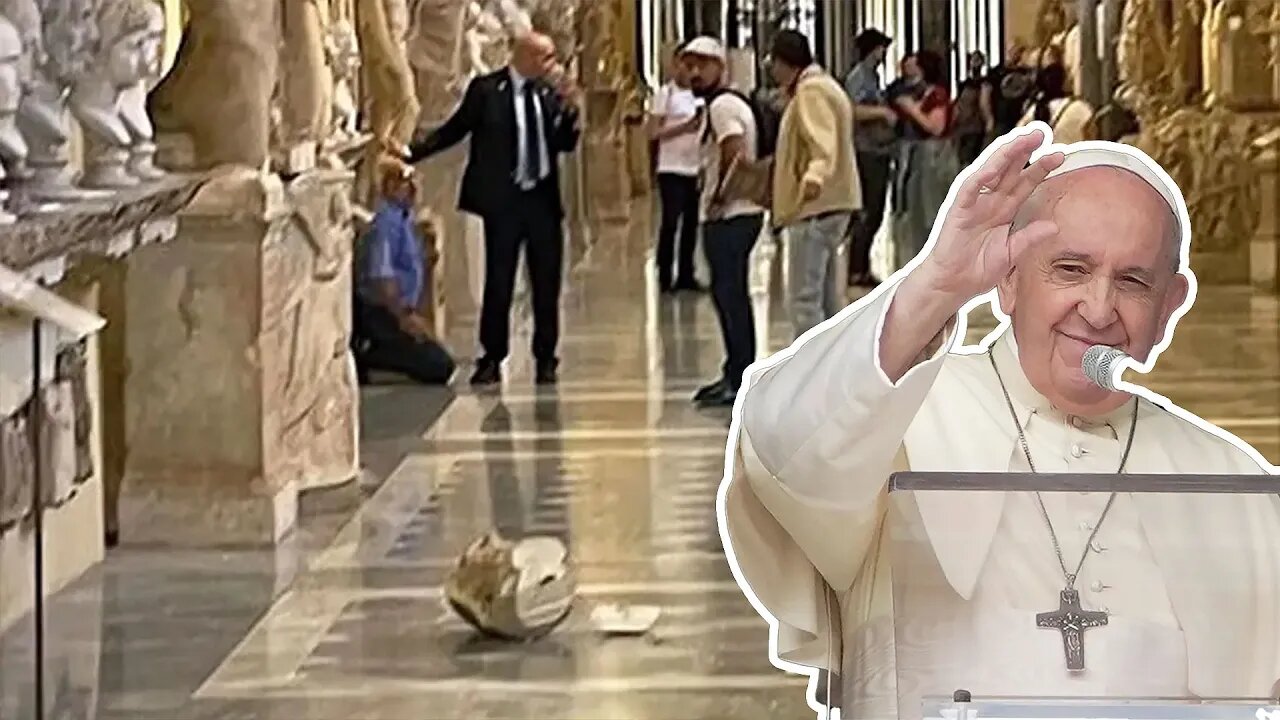 American tourist denied visit with pope, smashed Roman busts in Vatican museums: report