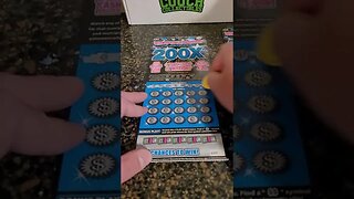 Winning 10X Lottery Ticket Scratch Off from Kentucky!