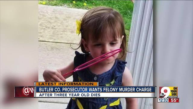 Butler County prosecutor to ask for felony murder charge in Hannah Wesche case