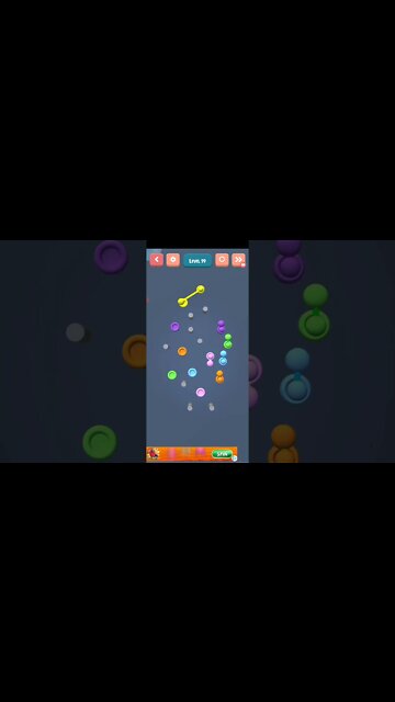 Color Rope Puzzle - Level 099