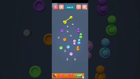 Color Rope Puzzle - Level 099
