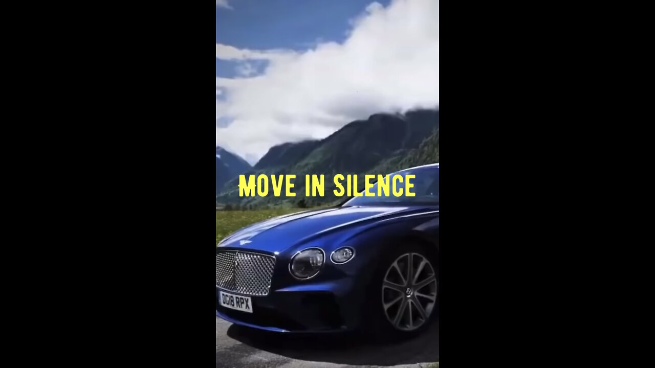 Move in Silence