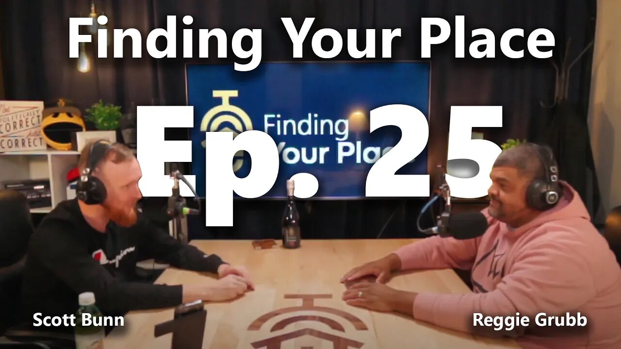 BEST CRYPTO TO INVEST IN!!!! (ft. Reggie Grubb) | Finding Your Place Ep. 25