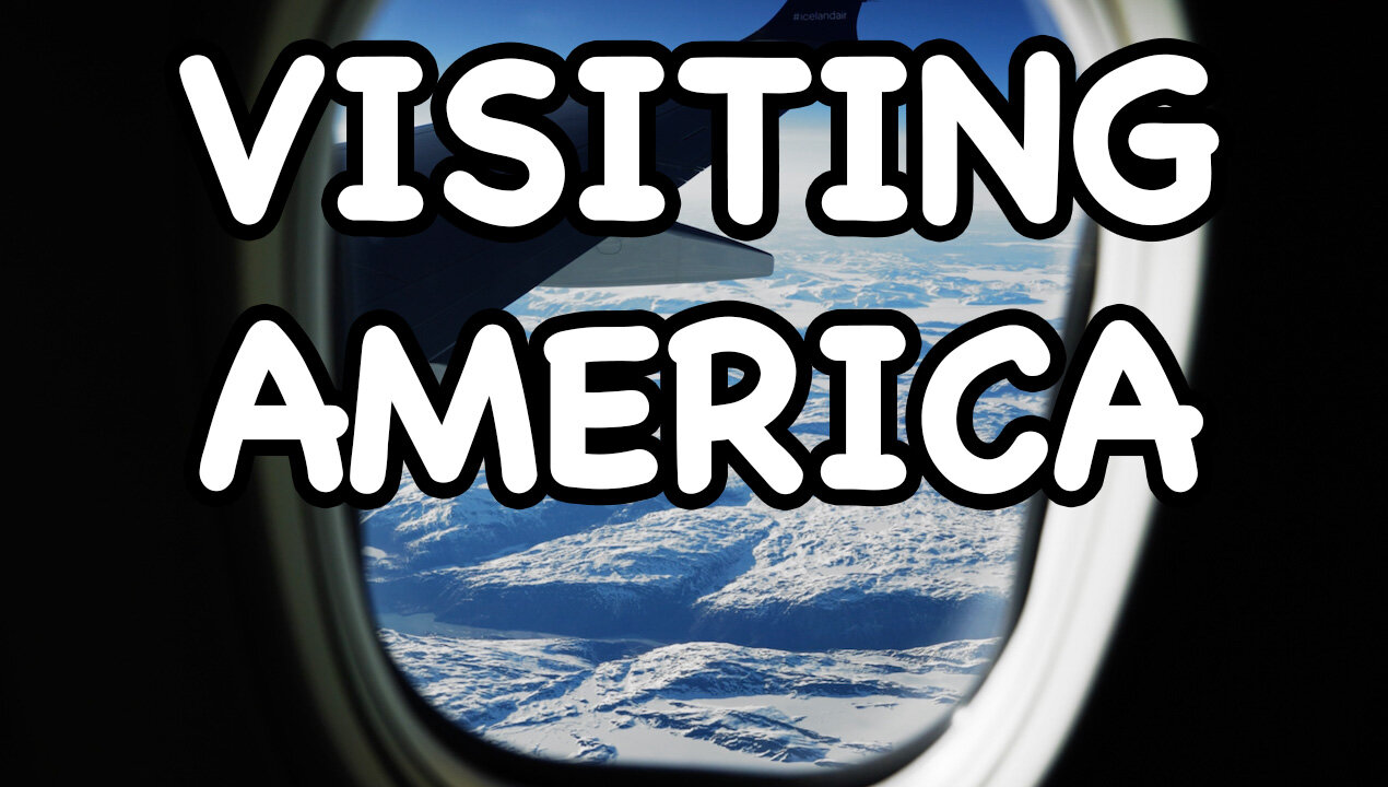 Visiting America after living deep in Japan