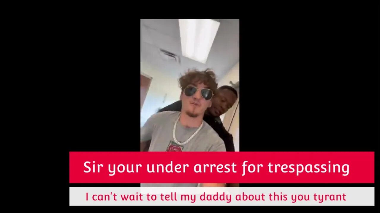Frauditor gets arrested twice in the same day at the same place