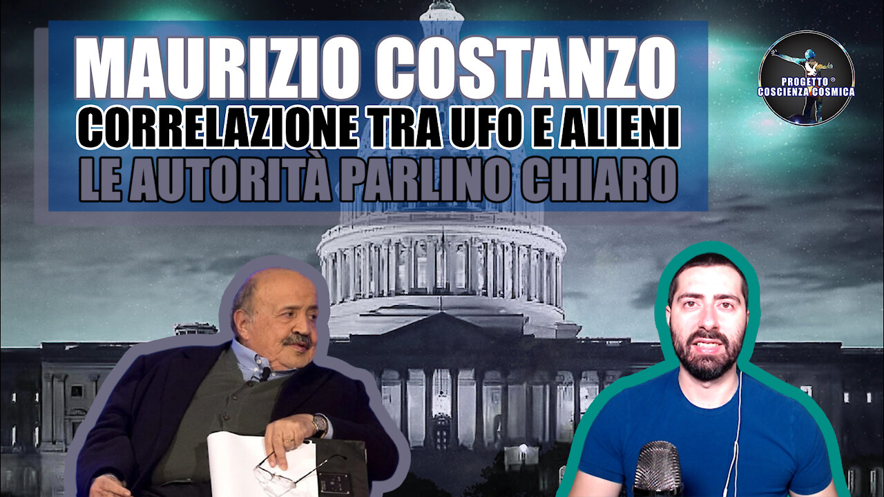 Maurizio Costanzo, correlazione tra UFO e Alieni. Le Autorità parlino chiaro - Con Sante Pagano