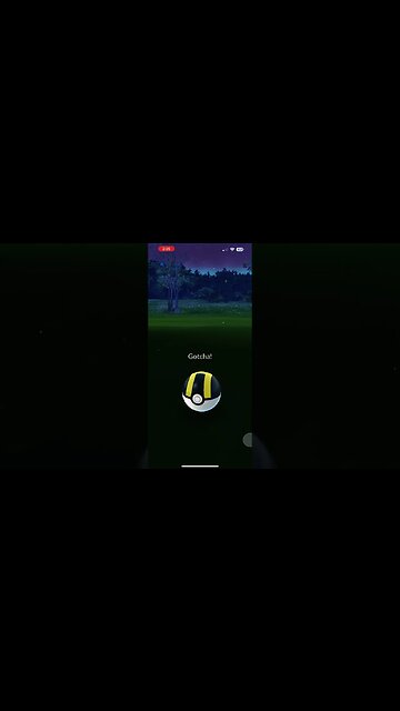 Pokémon Go - Catching Wild Archen