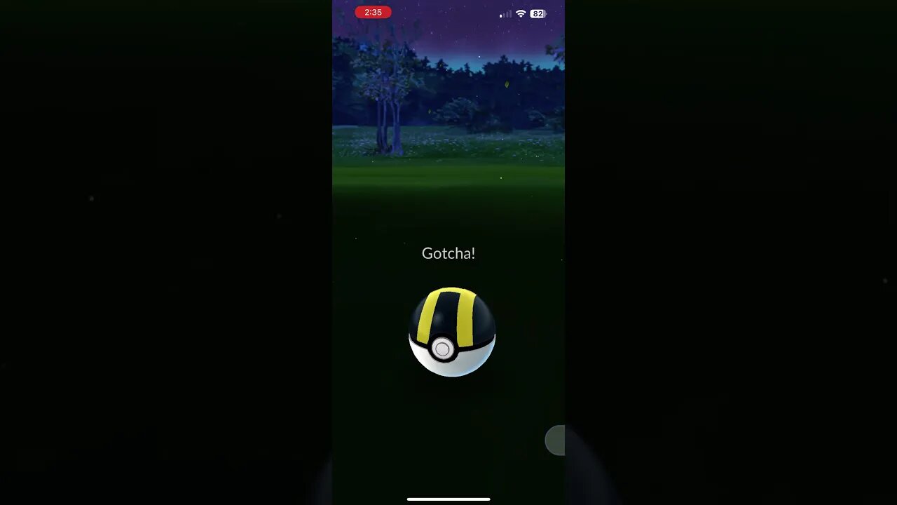 Pokémon Go - Catching Wild Archen