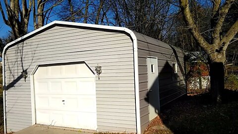 Our Gazebo and basement