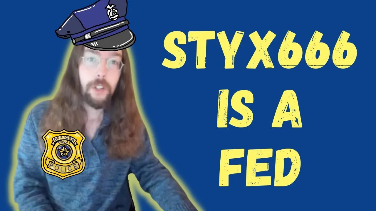 Absolute proof that @Styxhexenhammer666 is a FED