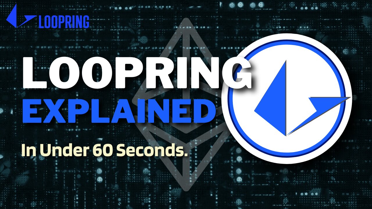 What is Loopring (LRC)? | Loopring Crypto Explained in Under 60 Seconds