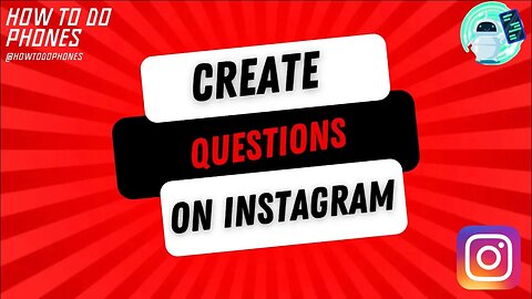 Create Questions on Instagram