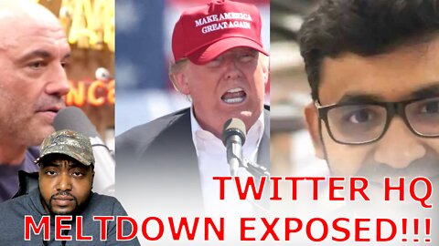 Joe Rogan Tells Trump To Return To Twitter As LEAKED Executive Call Exposes Meltdown Over Elon Musk