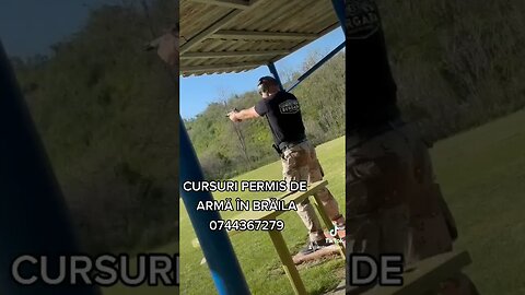 CURSURI PERMIS DE ARMĂ BRĂILA