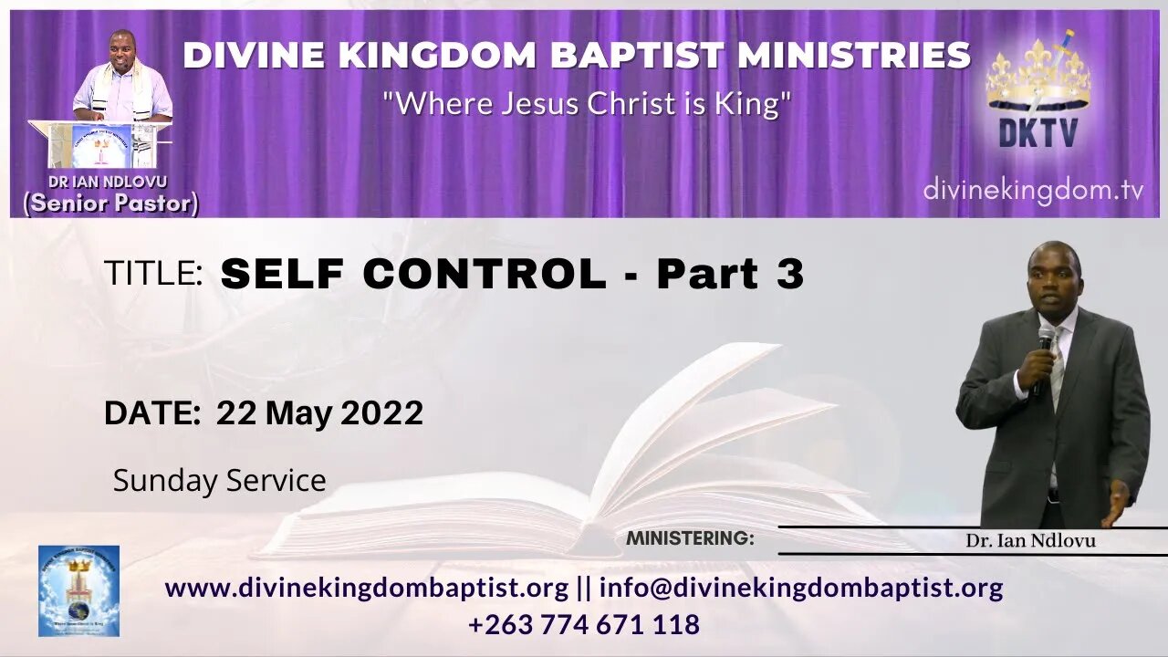 Self control- Part 3 (22/05/22)