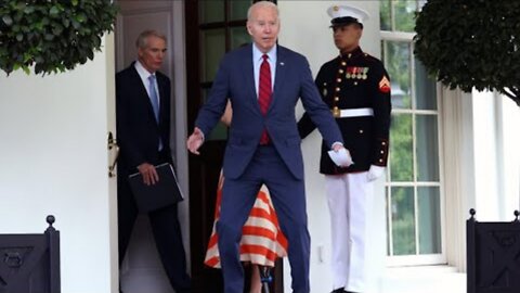 ‘Sleepwalking’ Biden ‘Can’t Wait’ for Term to End!!!