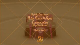 [Asphalt 9 China (A9C / C9)] Aston Martin Valkyrie New Customization | Royal Tour Season | #Shorts