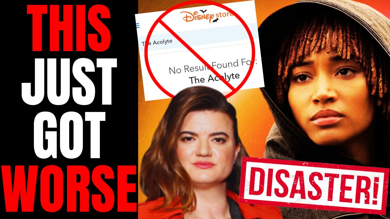 Disney Star Wars Tries To ERASE The Acolyte!? | Disney REMOVES Merchandise From Store After FLOP