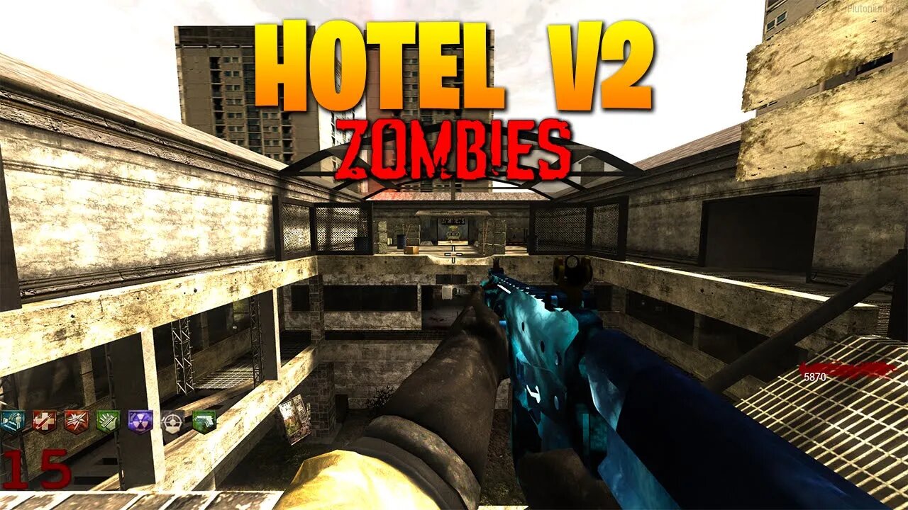 Hotel V2 - A Call of Duty Zombies Map