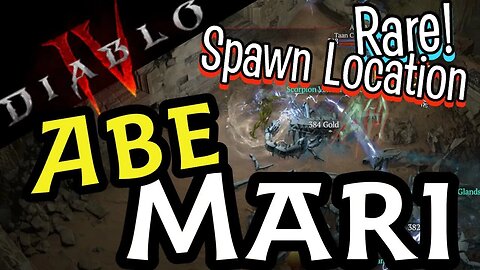 Rare Spawn Location Abe Mari Diablo 4