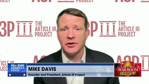 Mike Davis: Mar-a-Lago Raid was Absolutely ‘An Illegal Raid’