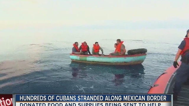 Cuban immigrants facing humanitarian crisis near U.S. border, Tampa helping out