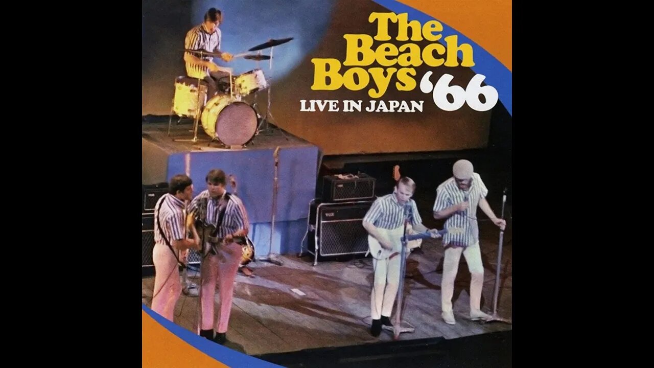 A #beachboys concert film by Ozzie’s Robots