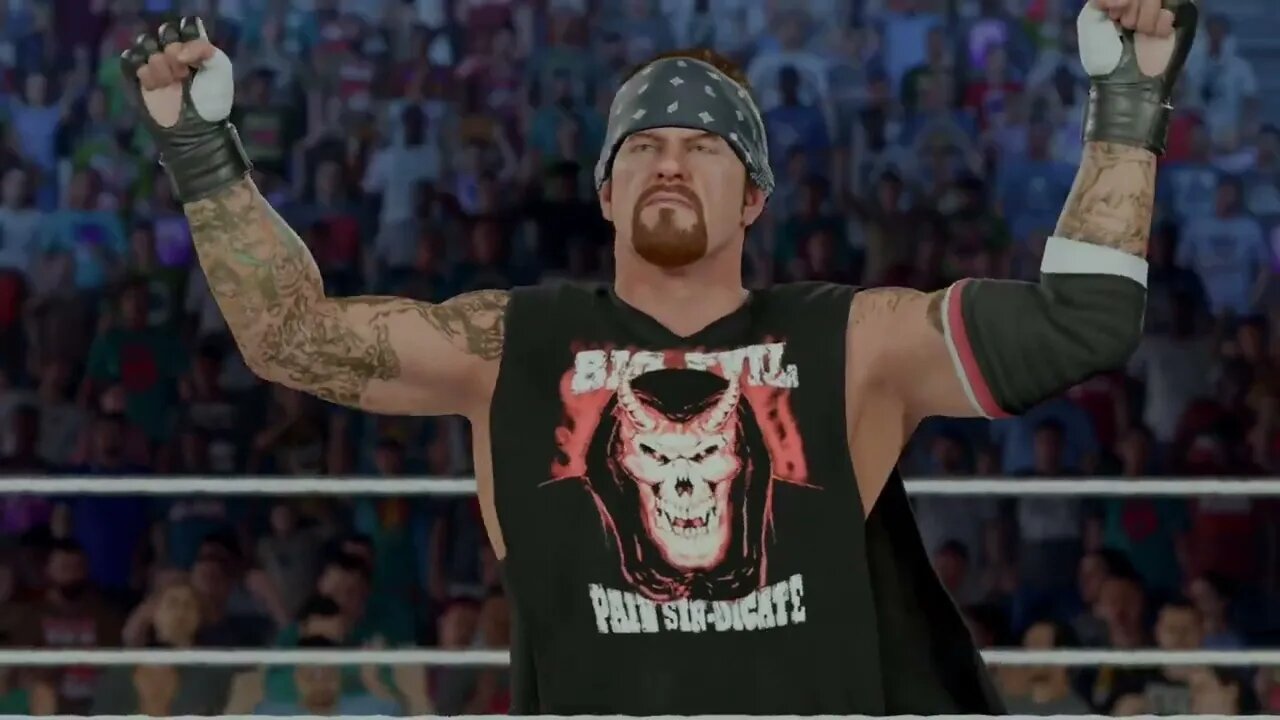 WWE2K23 The Undertaker 03 Entrance