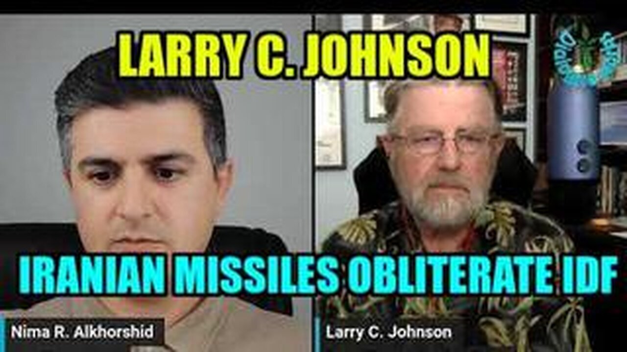 Larry C. Johnson: Israel's Defense System SHATTERED: Hezbollah & Iranian Missiles Obliterate IDF